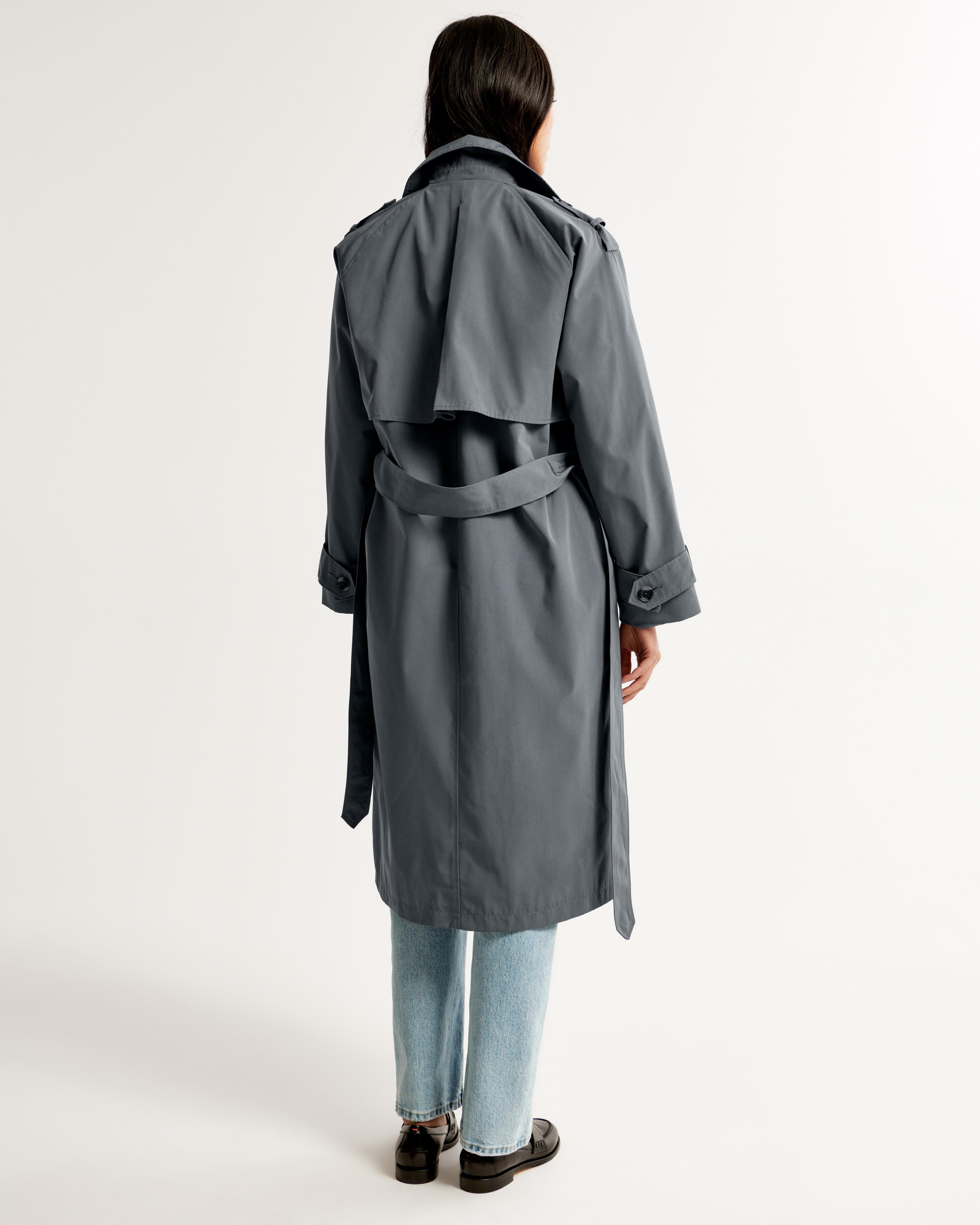 Elevated Trench Coat Product Image