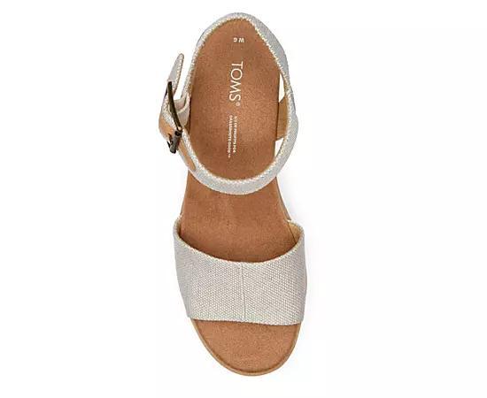 Womens TOMS Diana Wedge Sandal Product Image