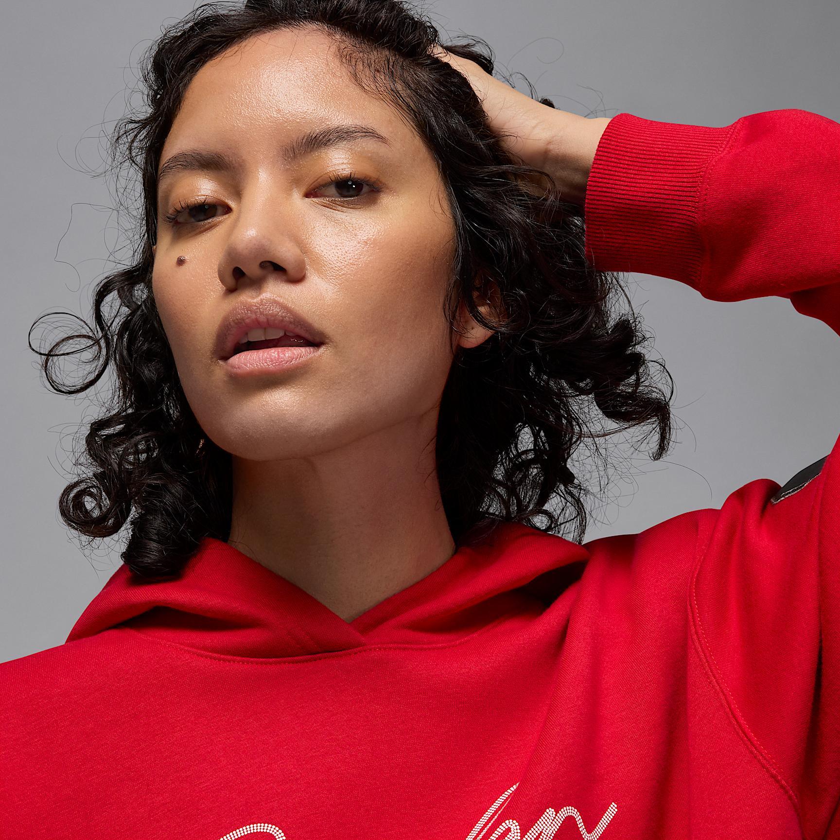 Jordan Brooklyn Fleece Women's Pullover Hoodie Product Image