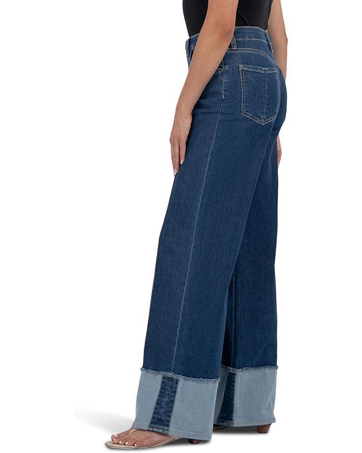 Blake Crop Wide Leg with Hem Detail Product Image