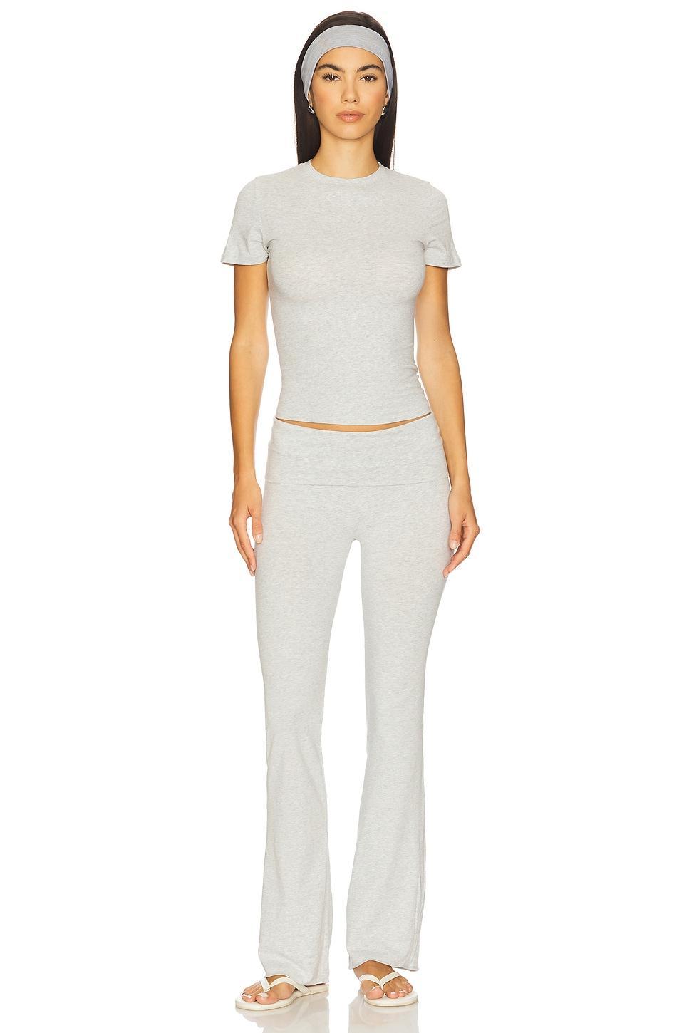 Cotton Jersey Foldover Pant SKIMS Product Image