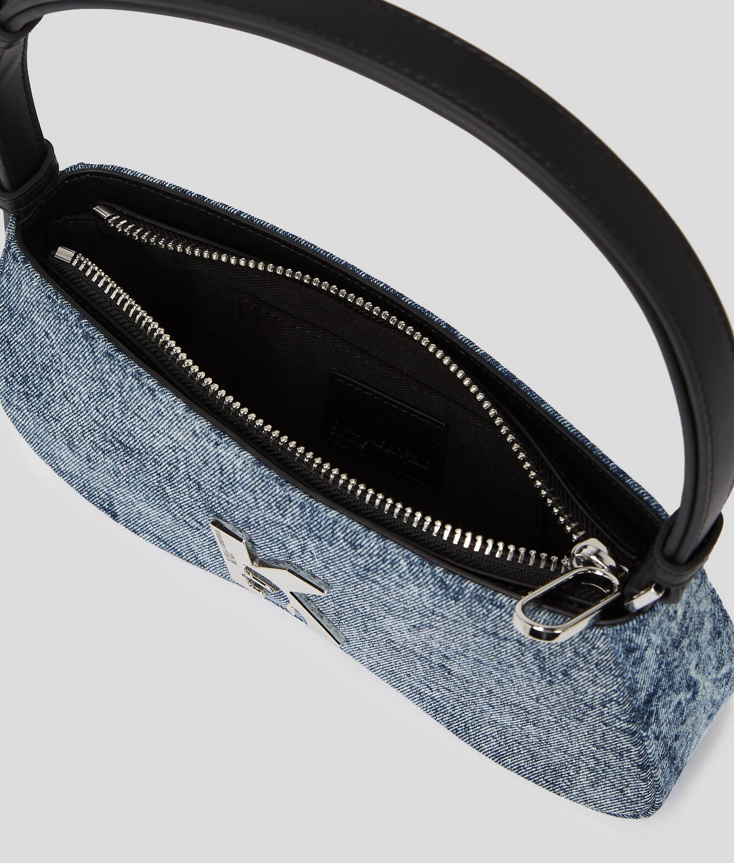 KLJ SUNGLASSES DENIM SHOULDER BAG Product Image