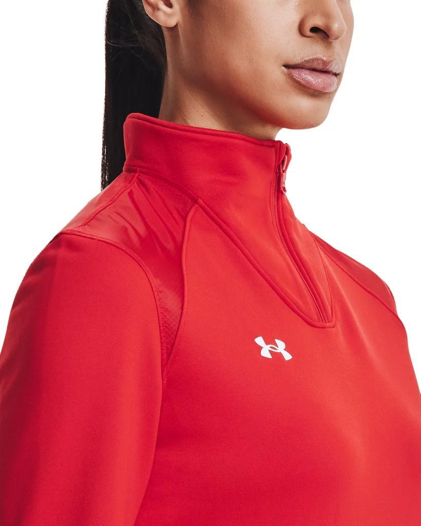 Women's UA Command ¼ Zip Product Image