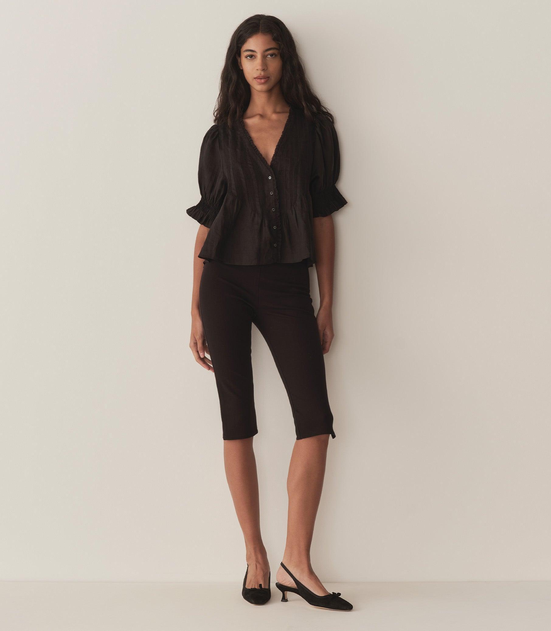 KARLIE TOP -- BLACK Product Image