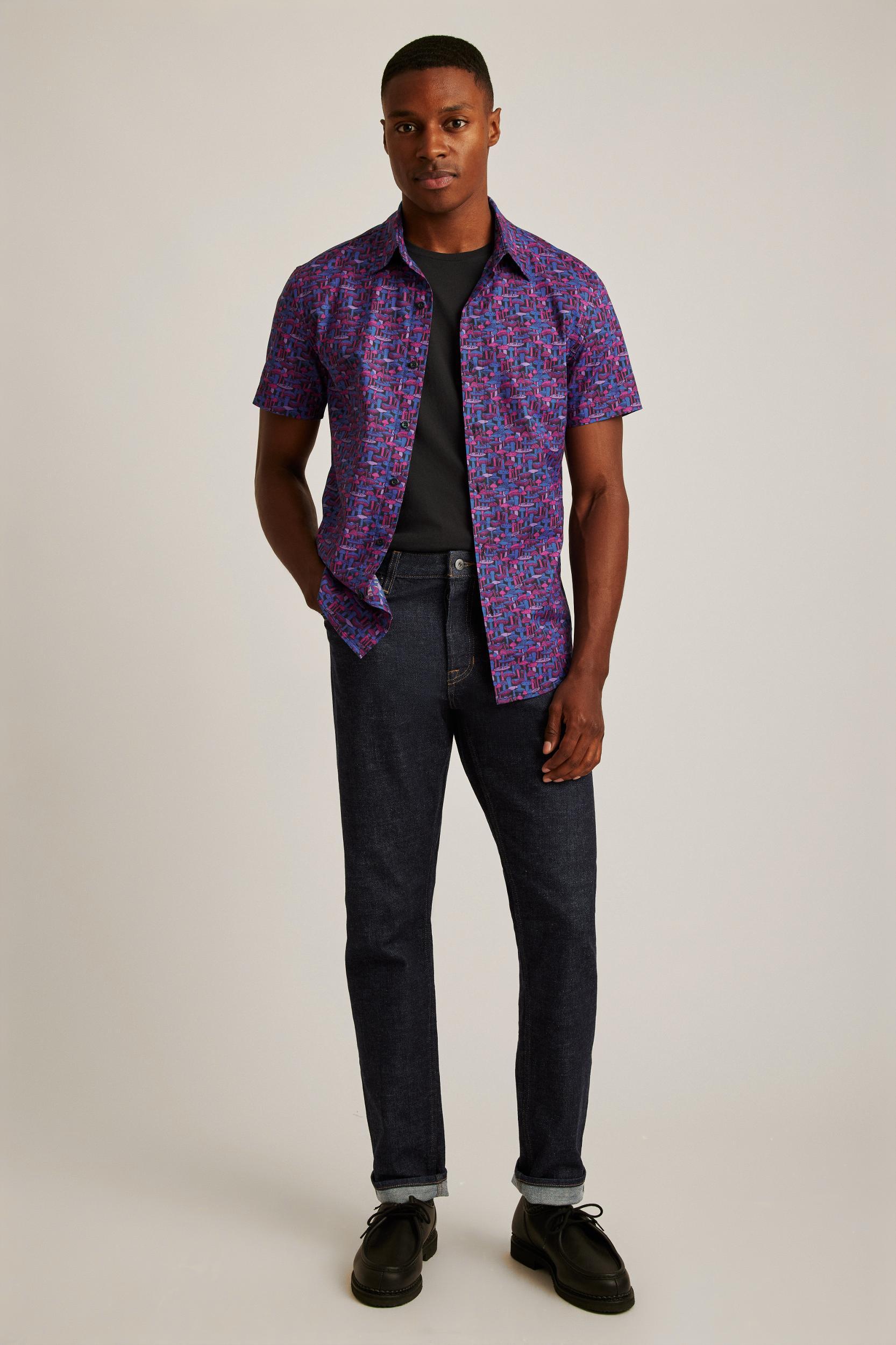 Riviera Short Sleeve Shirt Product Image