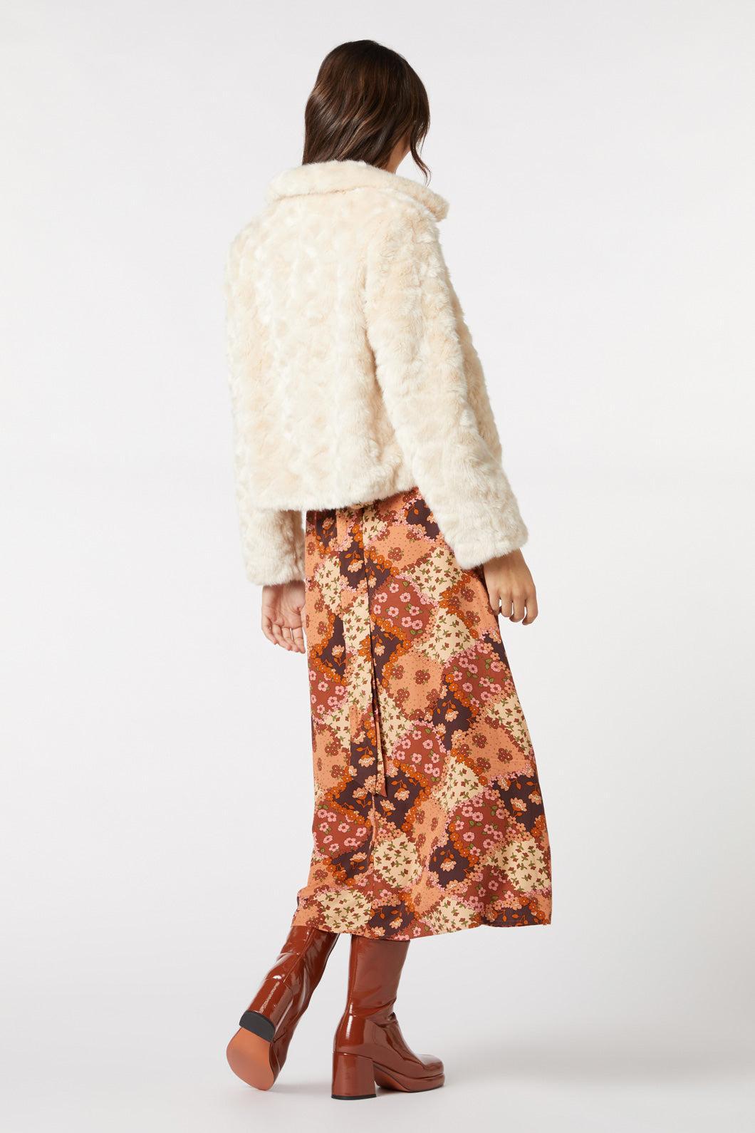 Penelope Fur Jacket Product Image