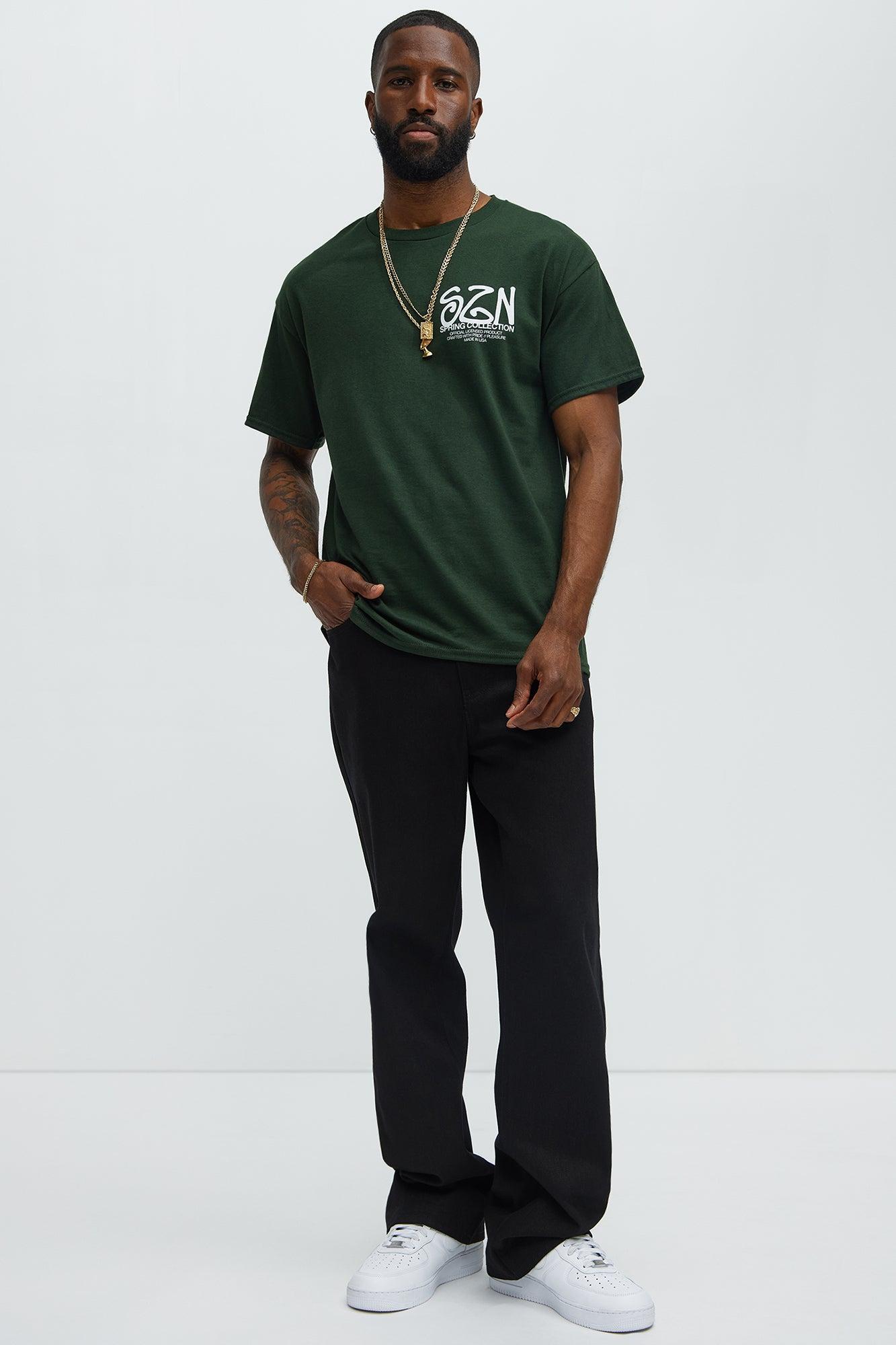 SZN Spring Short Sleeve Tee - Green Product Image