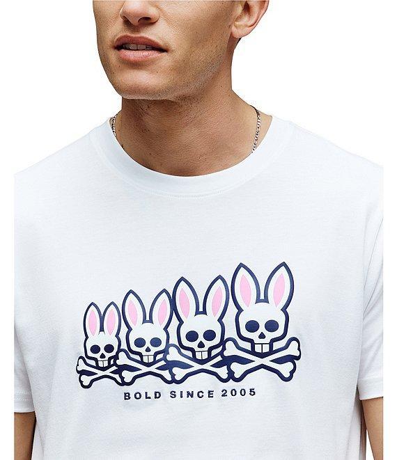 Psycho Bunny Archive Gradiant Bunny Graphic Short Sleeve T-Shirt Product Image