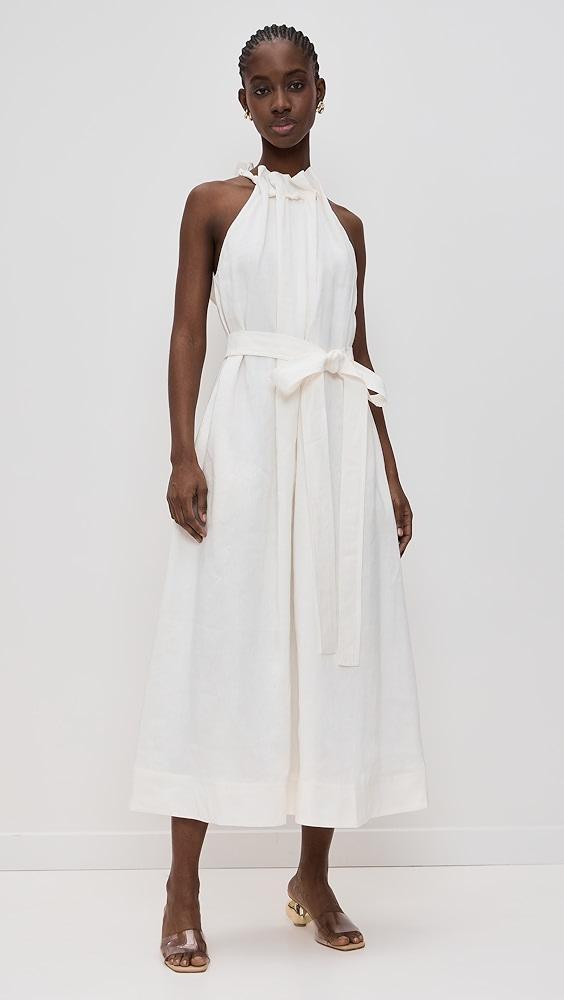 Aje Mariel Trapeze Midi Dress | Shopbop Product Image