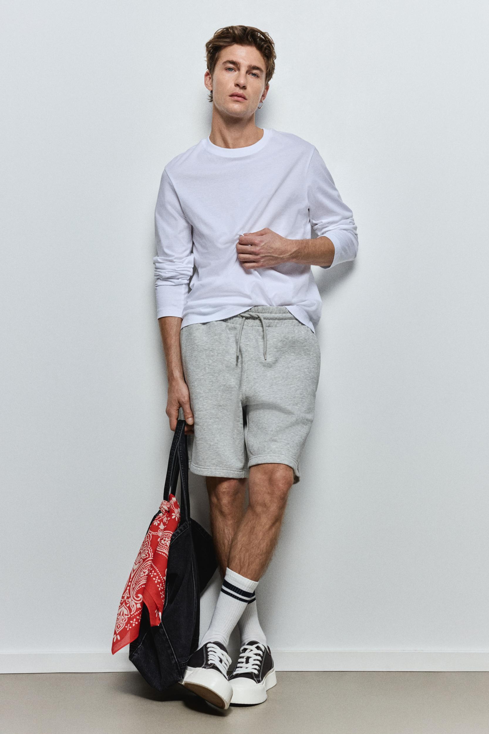 Regular-Fit Sweatshorts Product Image