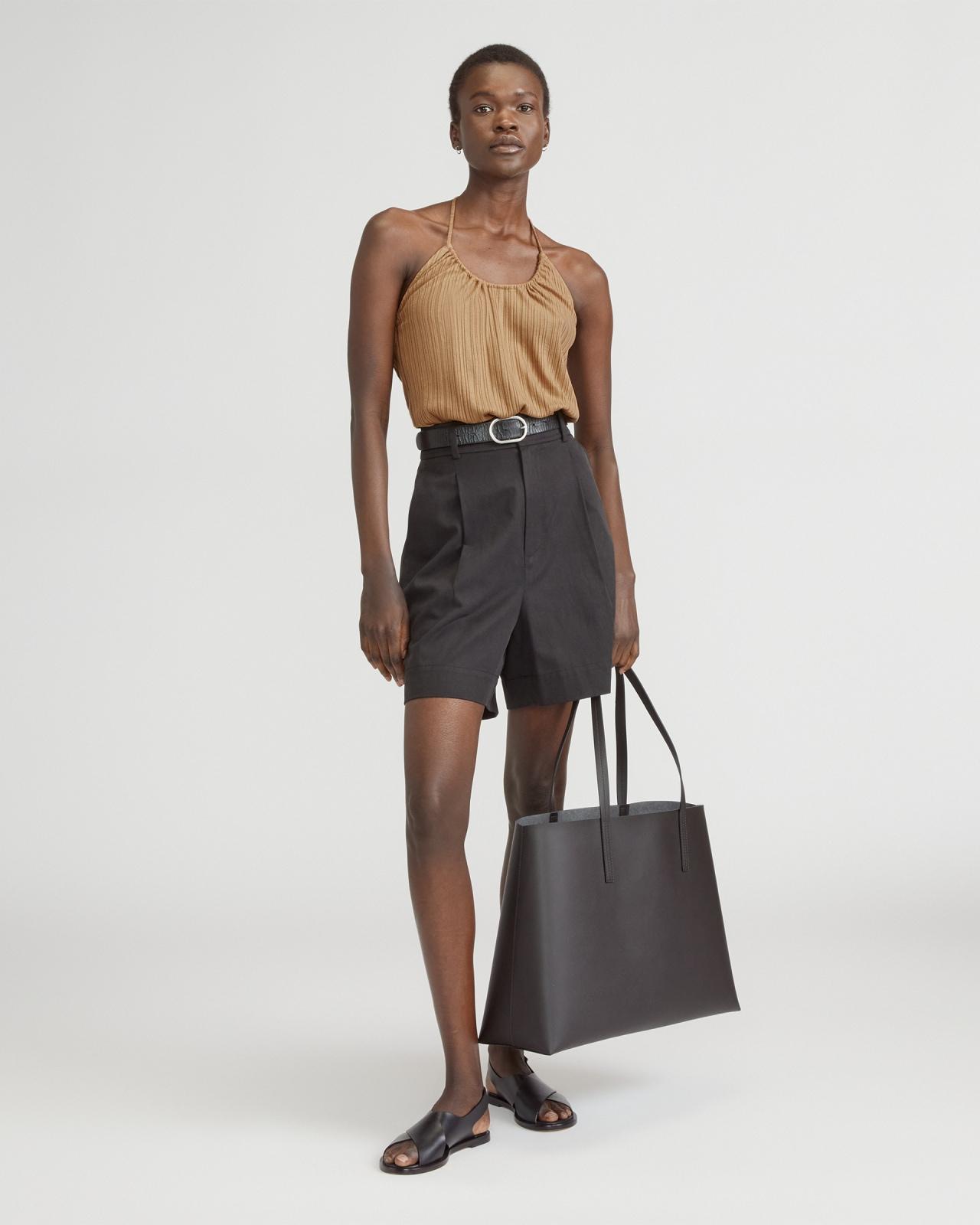 The Rib Soft Knit Halter Top Product Image