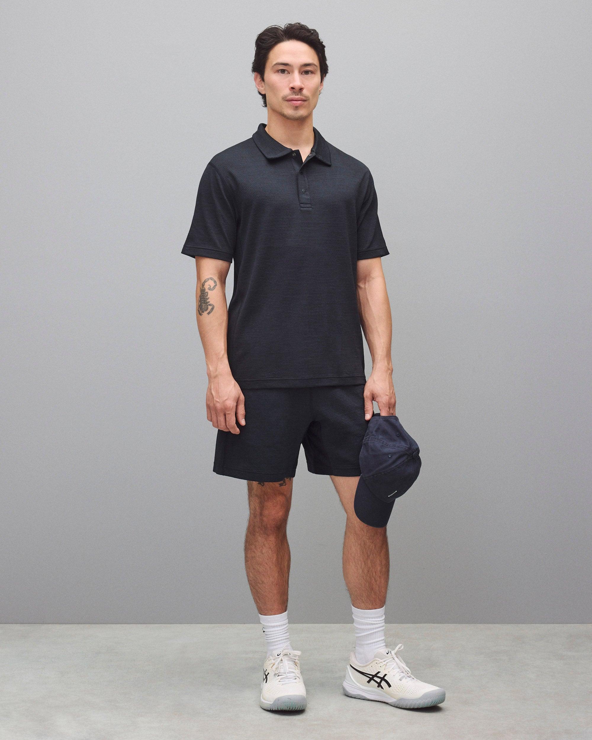 Supima Pique Ace Polo Male Product Image