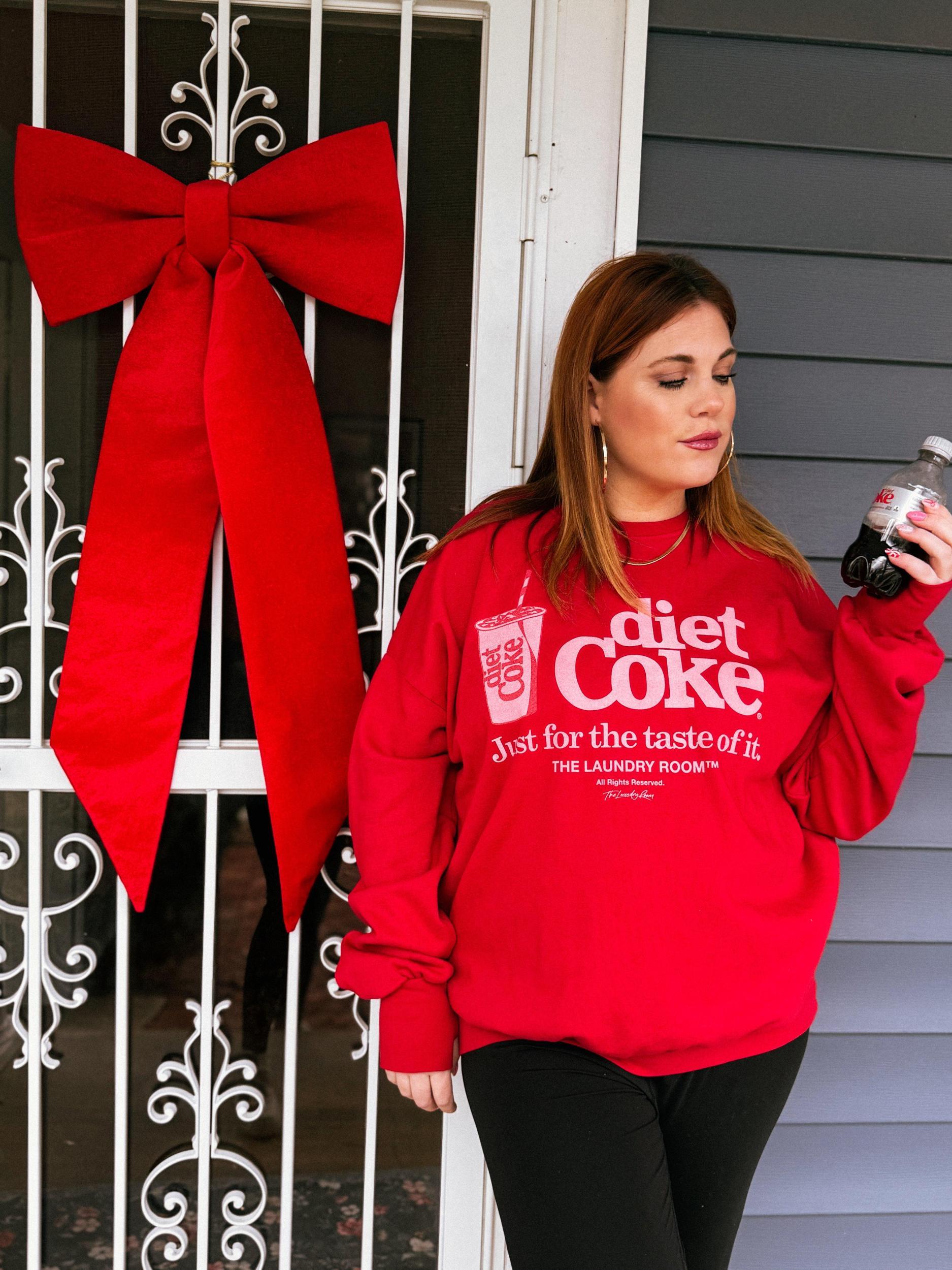 Diet Coke on Ice Sweatshirt Product Image
