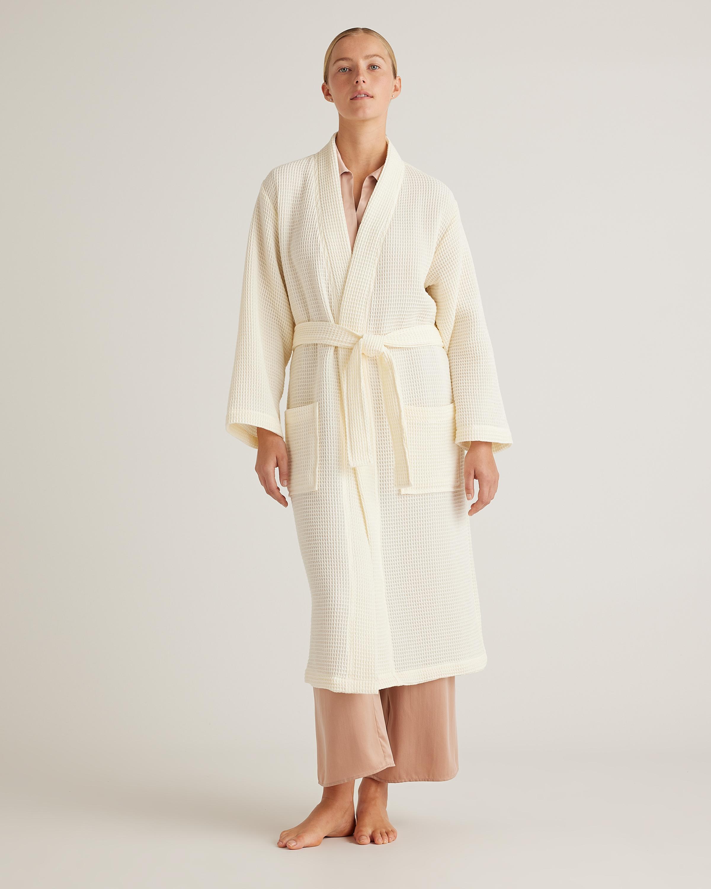 Organic Turkish Waffle Robe Product Image