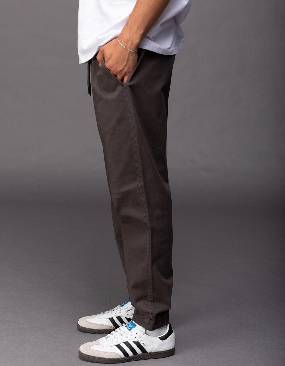 RSQ Mens Twill Jogger Pants Product Image