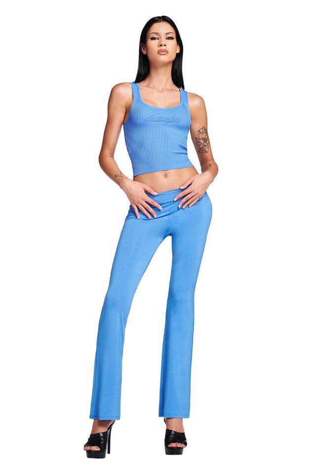 BLARE TRACKPANT - BLUE Product Image
