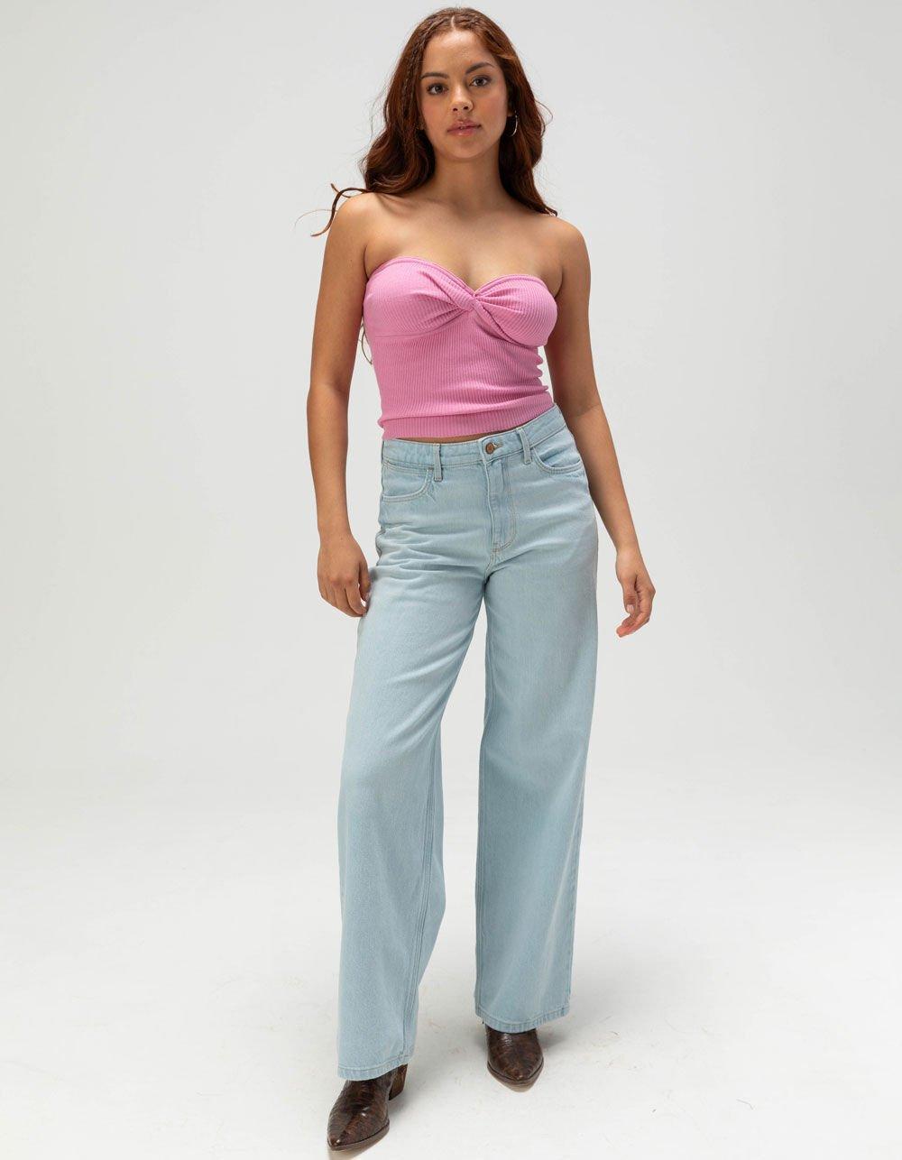 FULL TILT Twist Womens Tube Top Product Image