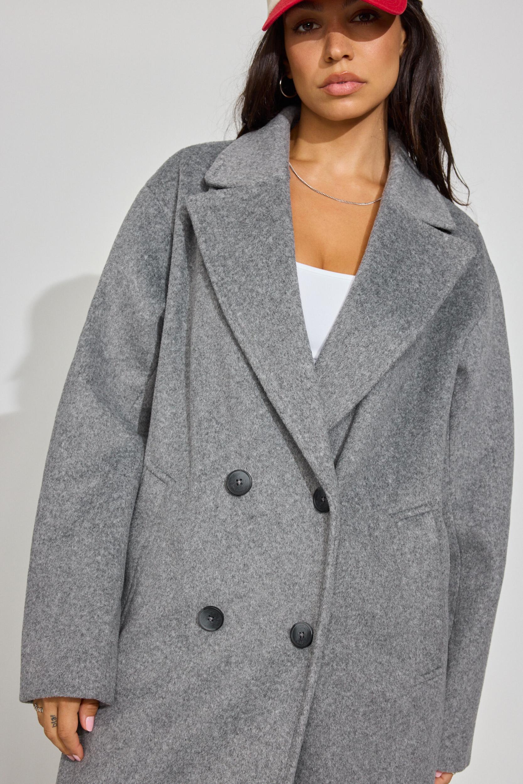 Long Wool Coat Product Image