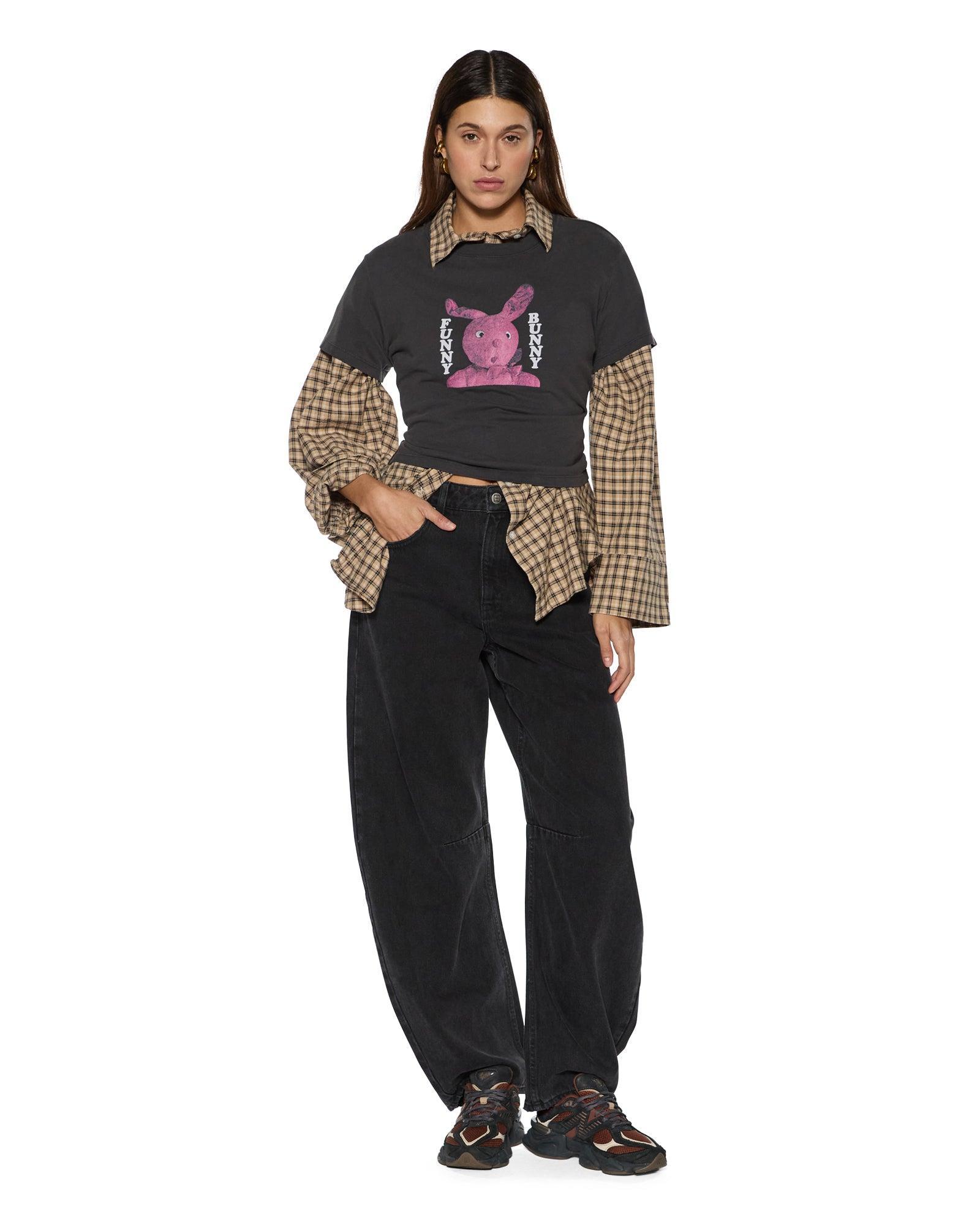 BARREL JEAN NOIR Female Product Image