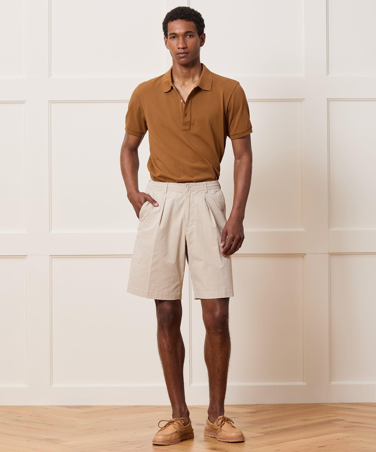 Cotton Pique Polo Product Image