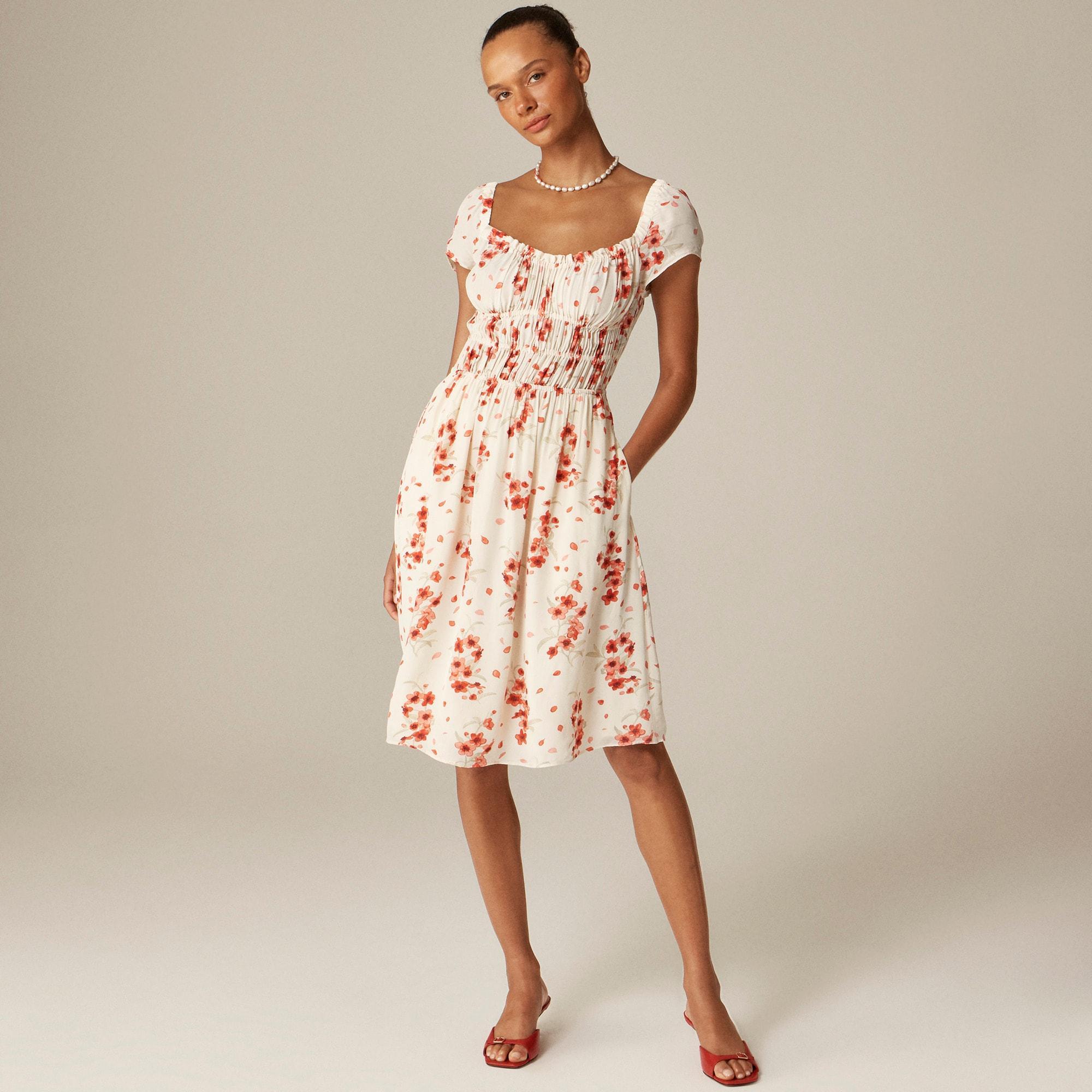 Rouje X J.Crew Rêverie dress in vintage floral Product Image