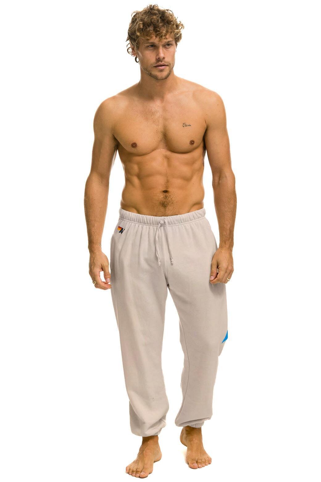 BOLT SWEATPANTS - SAND // MOCHA Male Product Image