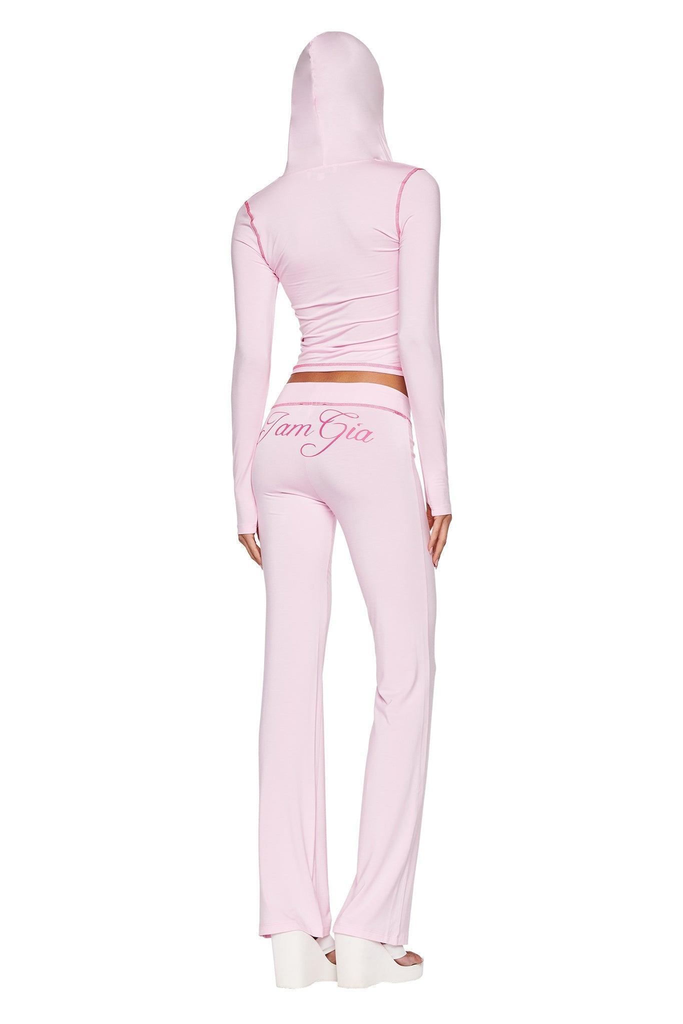 BLARE TRACKPANT - PINK : PASTEL PINK Product Image
