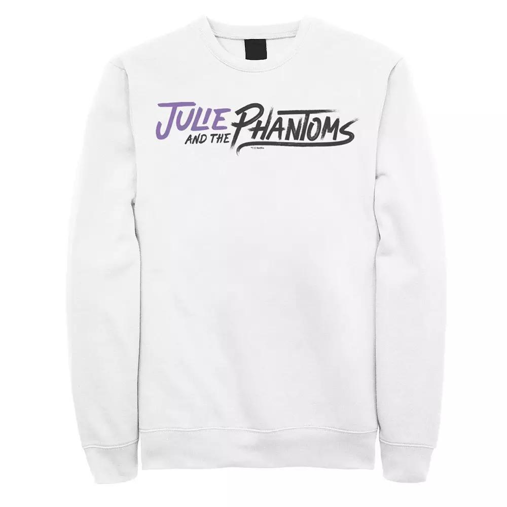 Men's Julie And The Phantoms Simple Logo Sweatshirt,  Product Image