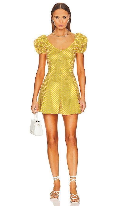 Sarah Romper CAROLINE CONSTAS Product Image