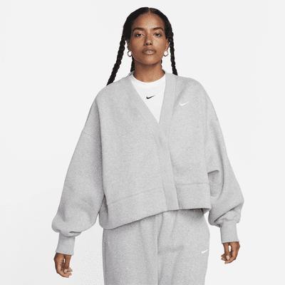 Womens Nike Sportswear Phoenix Fleece Over-Oversized Cardigan Product Image