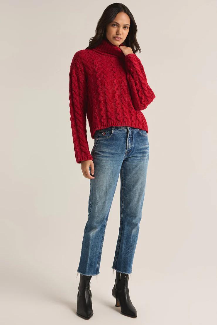 Tied To You Sweater Product Image