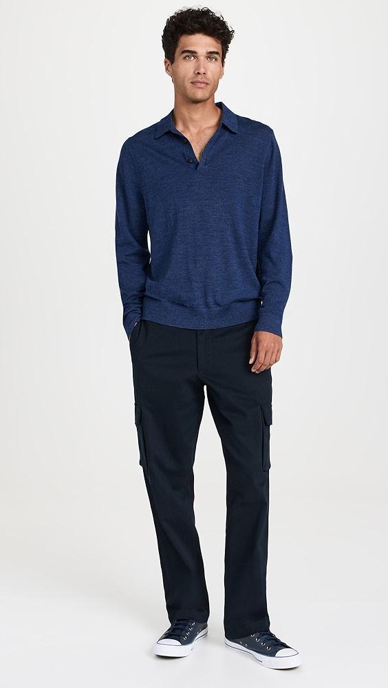 Vince Herringbone Cargo Pants | Shopbop Product Image