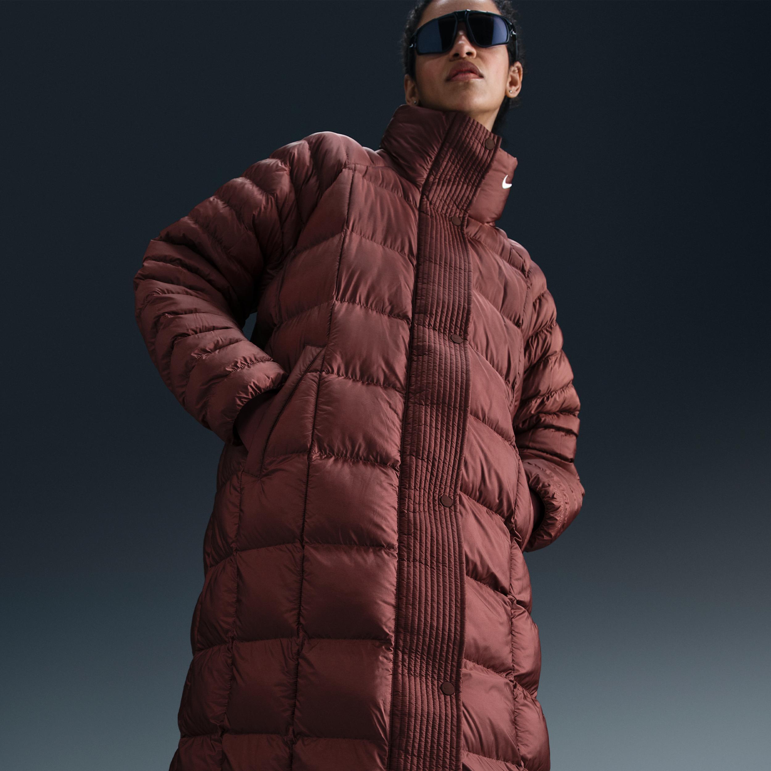 Women's Nike Sportswear Swoosh Puffer PrimaLoftÂ® Therma-FIT Oversized Parka Product Image