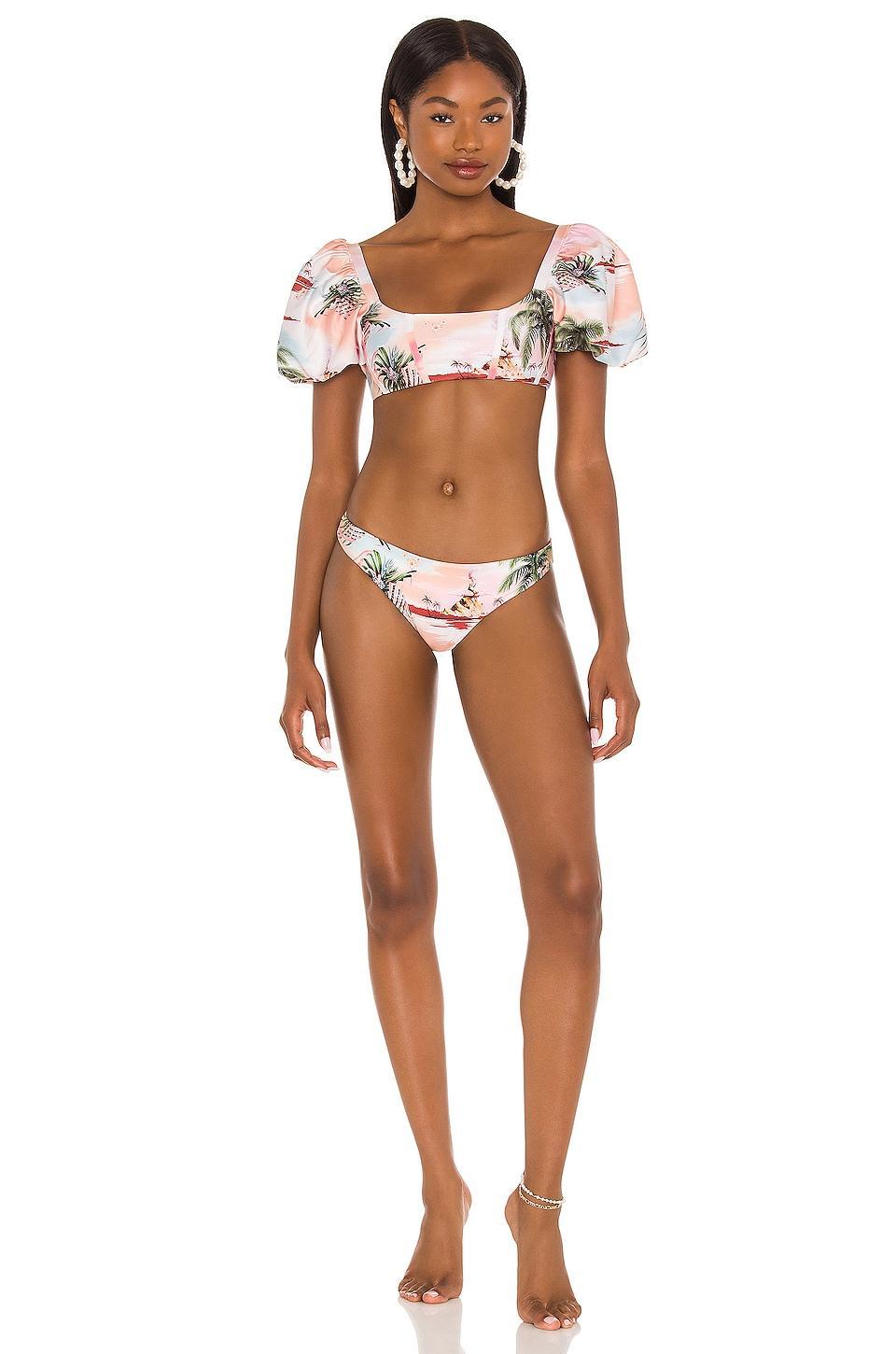 Lola Luau Bikini Bottom Agua Bendita Product Image