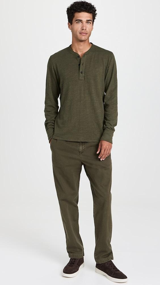 rag & bone Classic Flame Henley | Shopbop Product Image