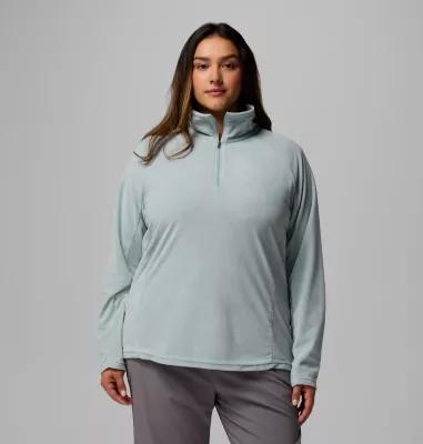 Columbia Womens Glacial IV Half Zip Fleece - Plus Size- Product Image