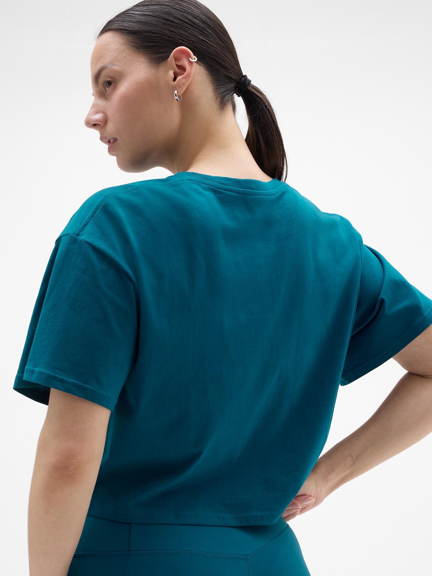 True Cotton Crop Tee Product Image