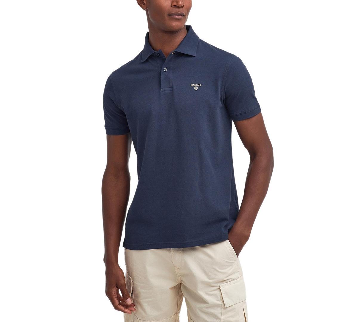 Barbour Mens Lightweight Sports Polo Product Image