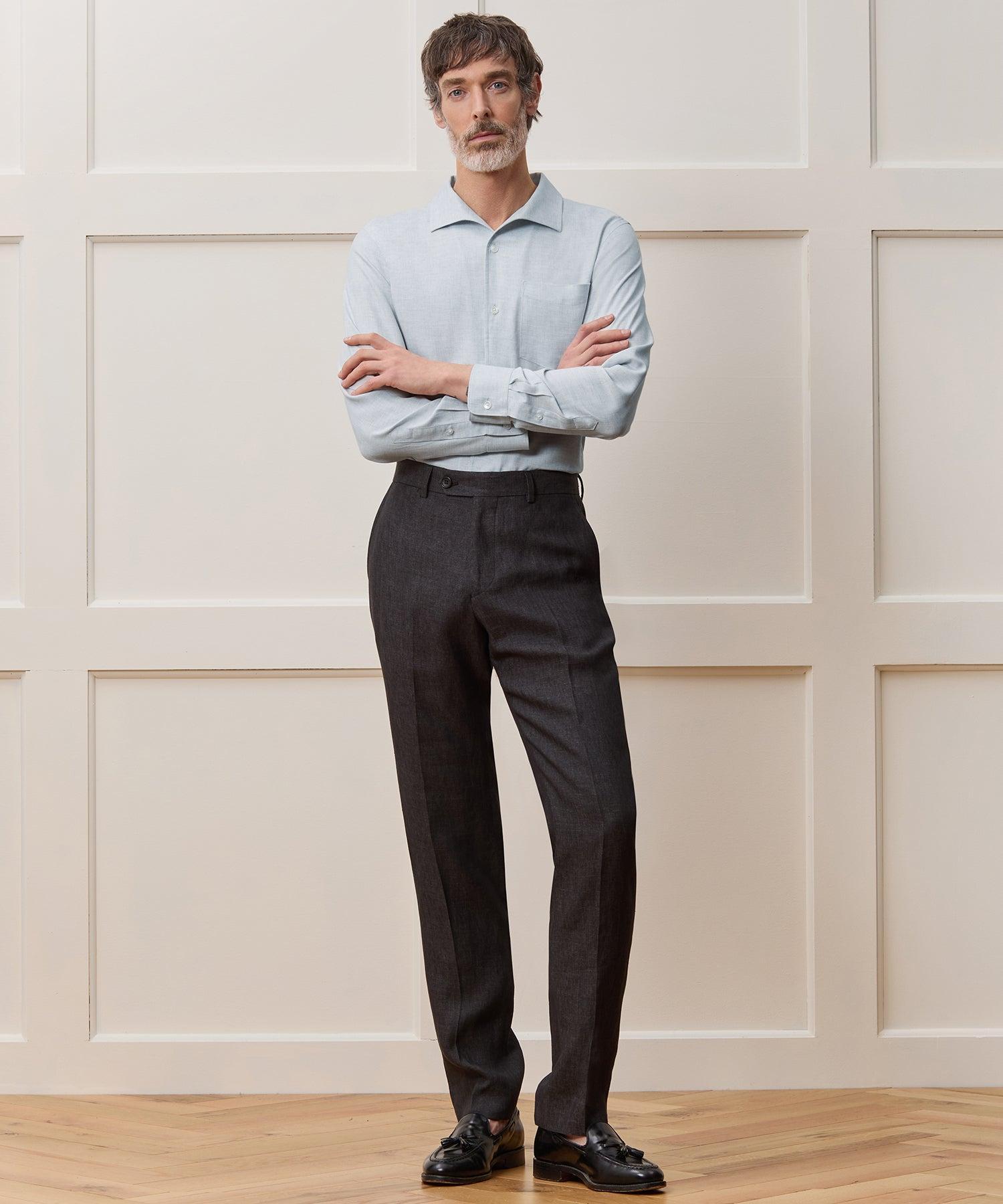 Italian Linen Sutton Trouser Product Image