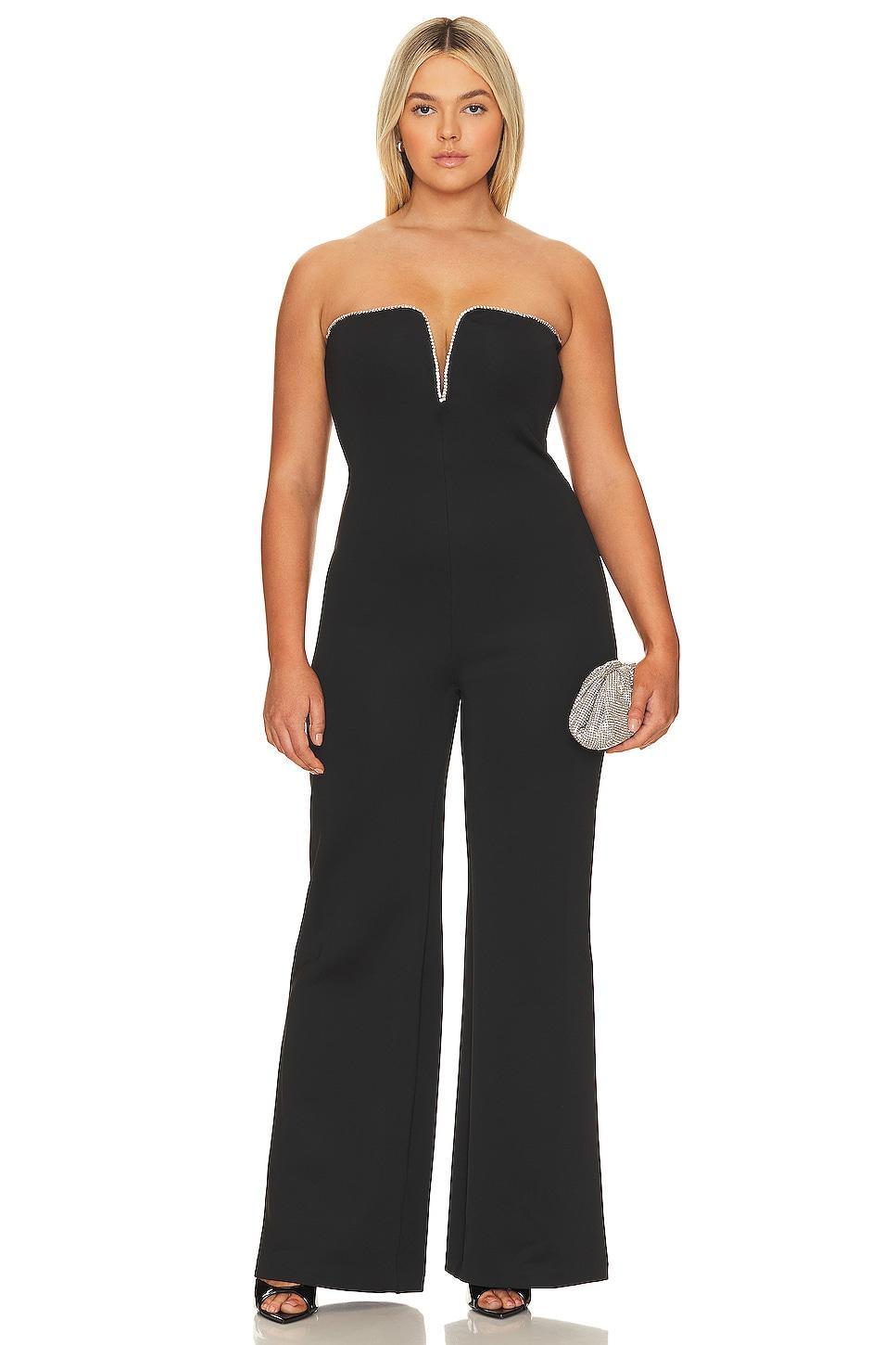 Crystal Scuba Jumpsuit Good American Product Image