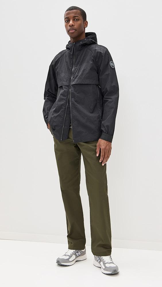 Canada Goose Black Disc Faber Hoodie Jacket | Shopbop Product Image