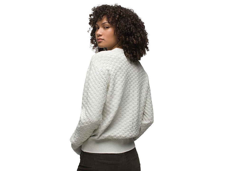 Prana Sonoma Valley Sweater (Canvas) Women's Clothing Product Image