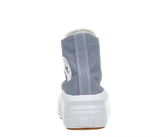 Converse Womens Chuck Taylor All Star Move High Top Sneaker Product Image