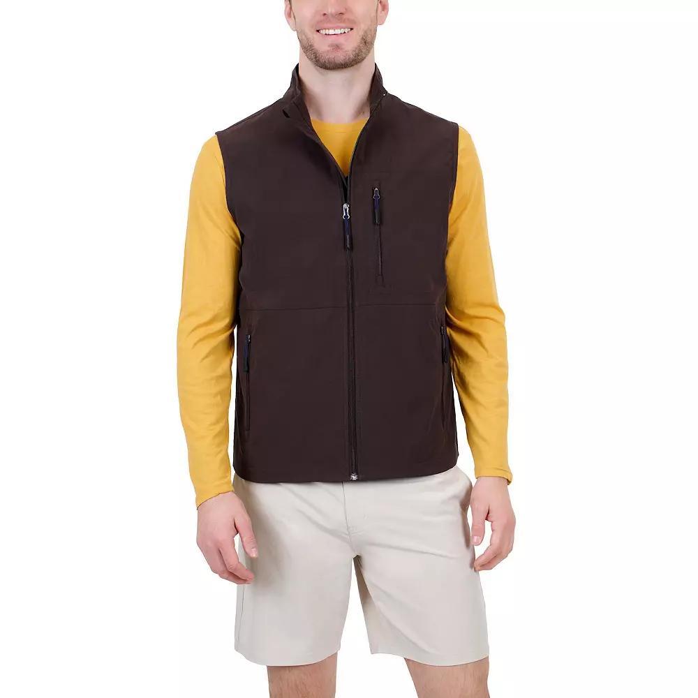 Men's Mountain and Isles Ripstop Vest, Size: Large, Brown Product Image