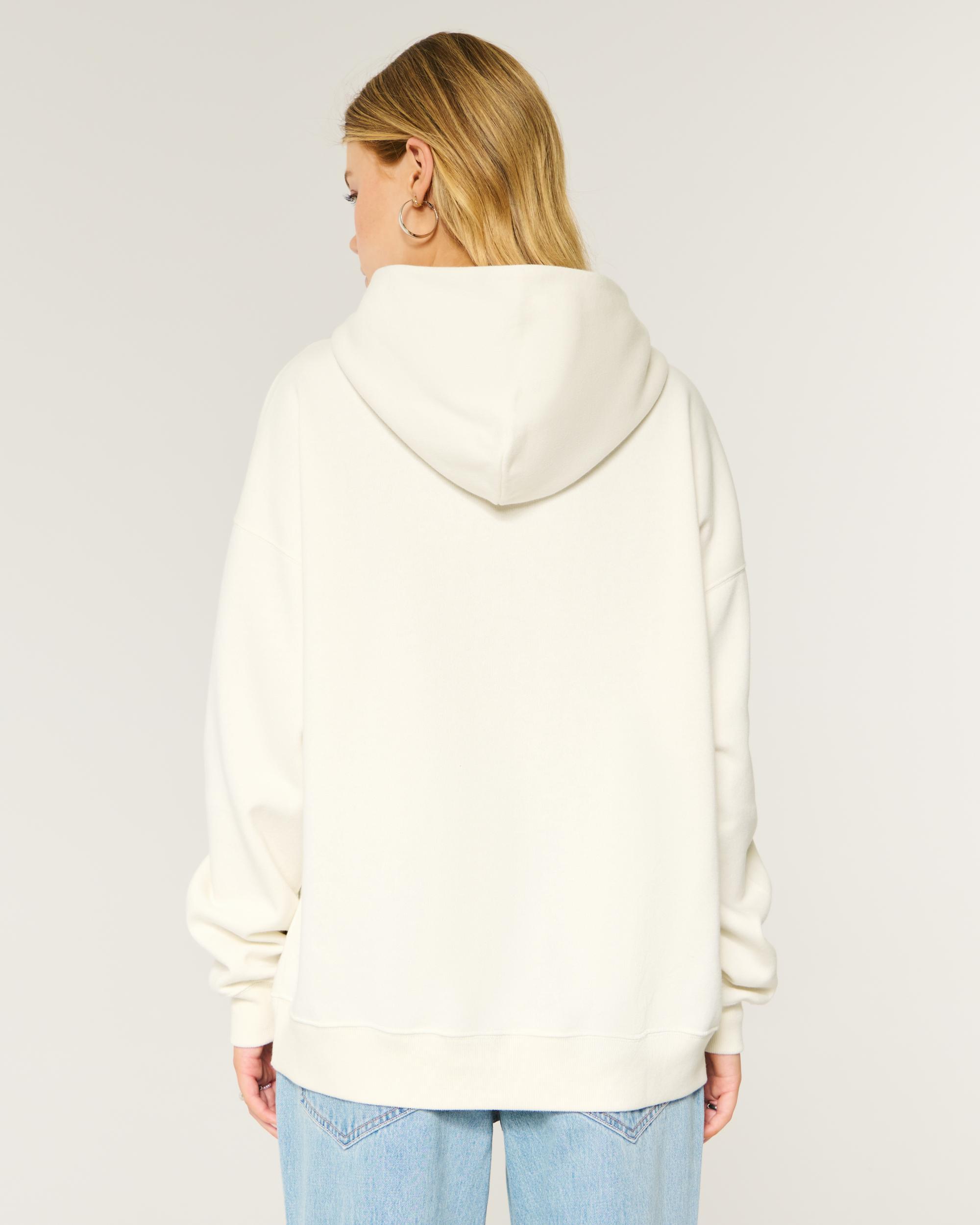 Oversized USA Graphic Hoodie Product Image