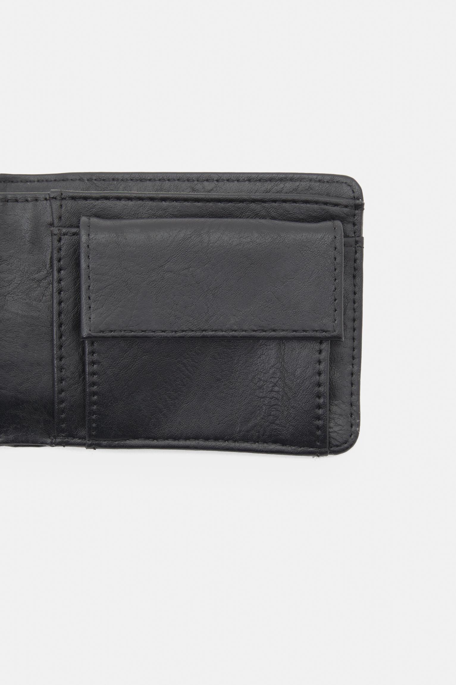 Leather effect wallet Product Image