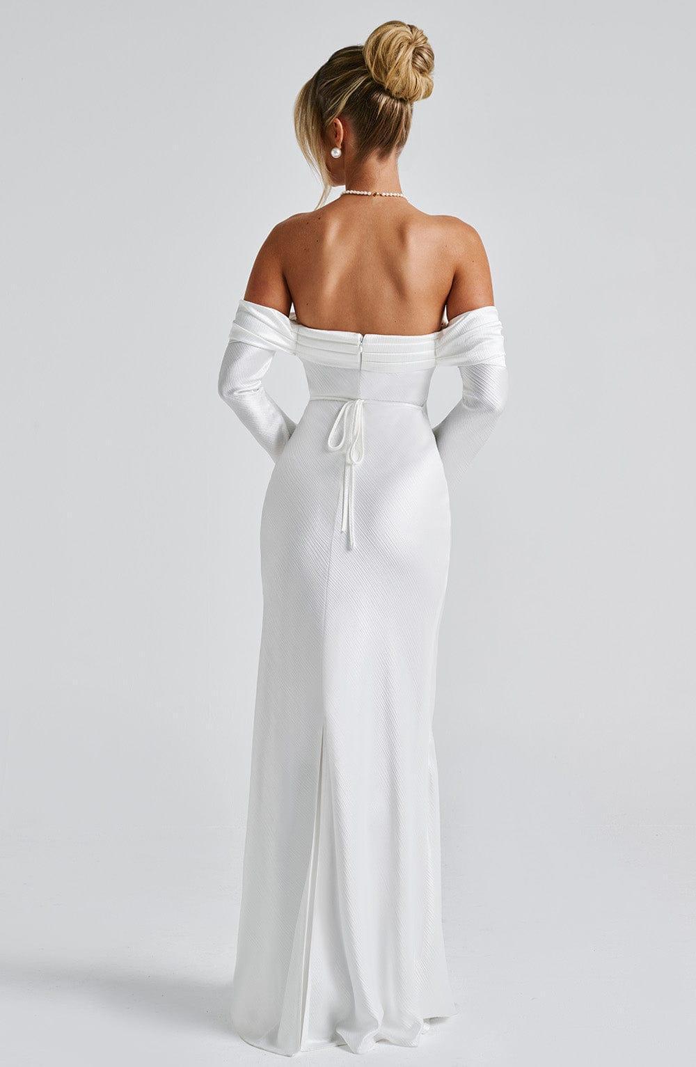 Selene Maxi Dress - Ivory Product Image