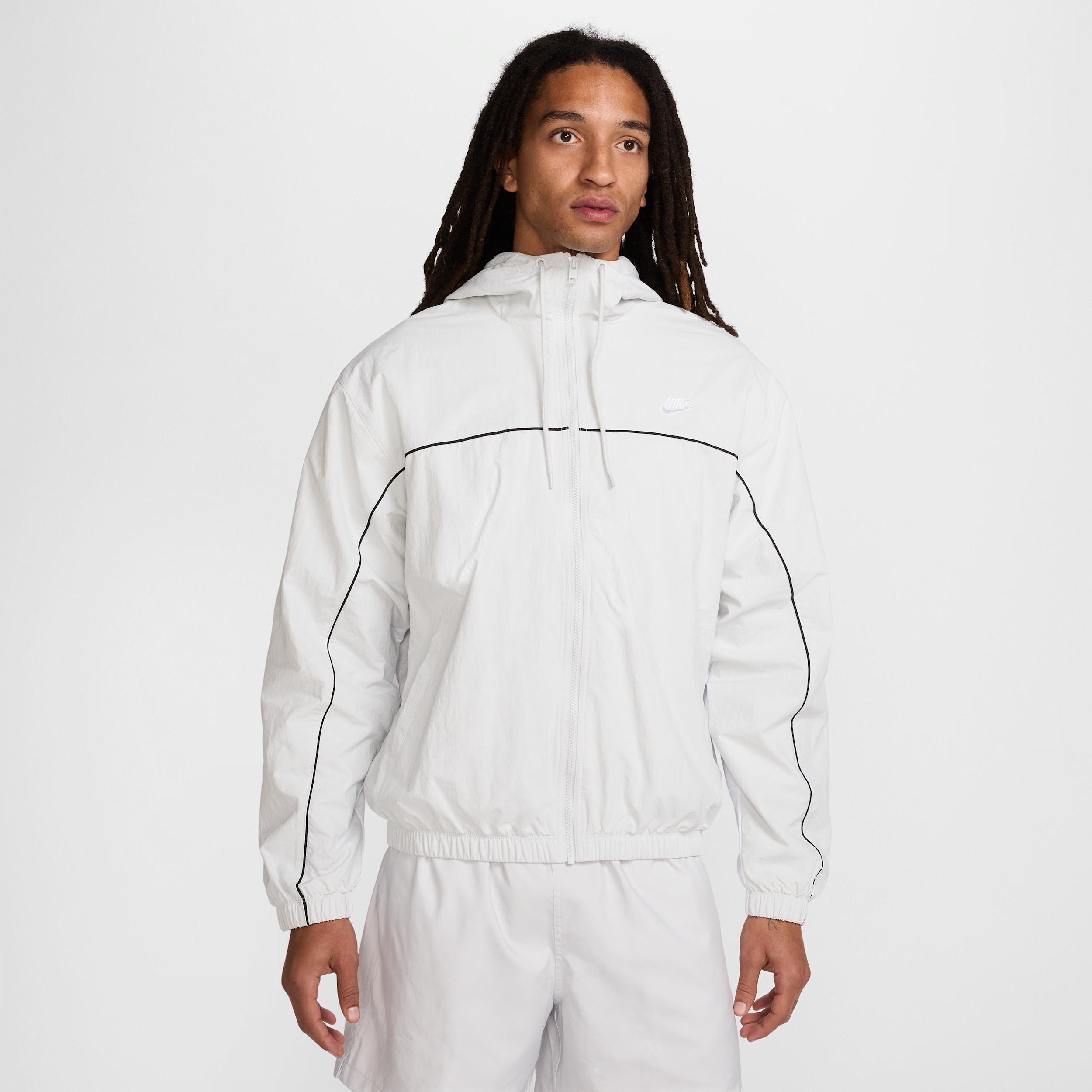 Nike Men's Club Hooded Jacket Product Image