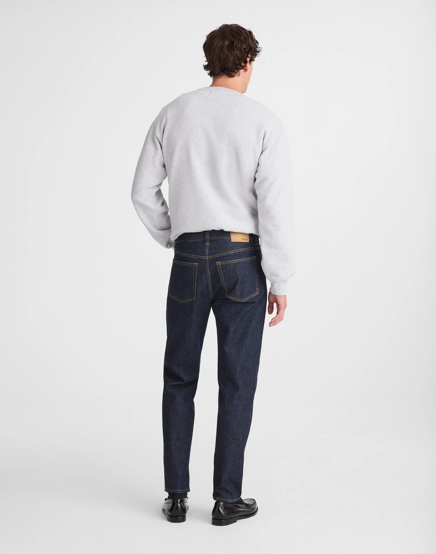 Relaxed Taper Jeans in Japanese Denim Product Image