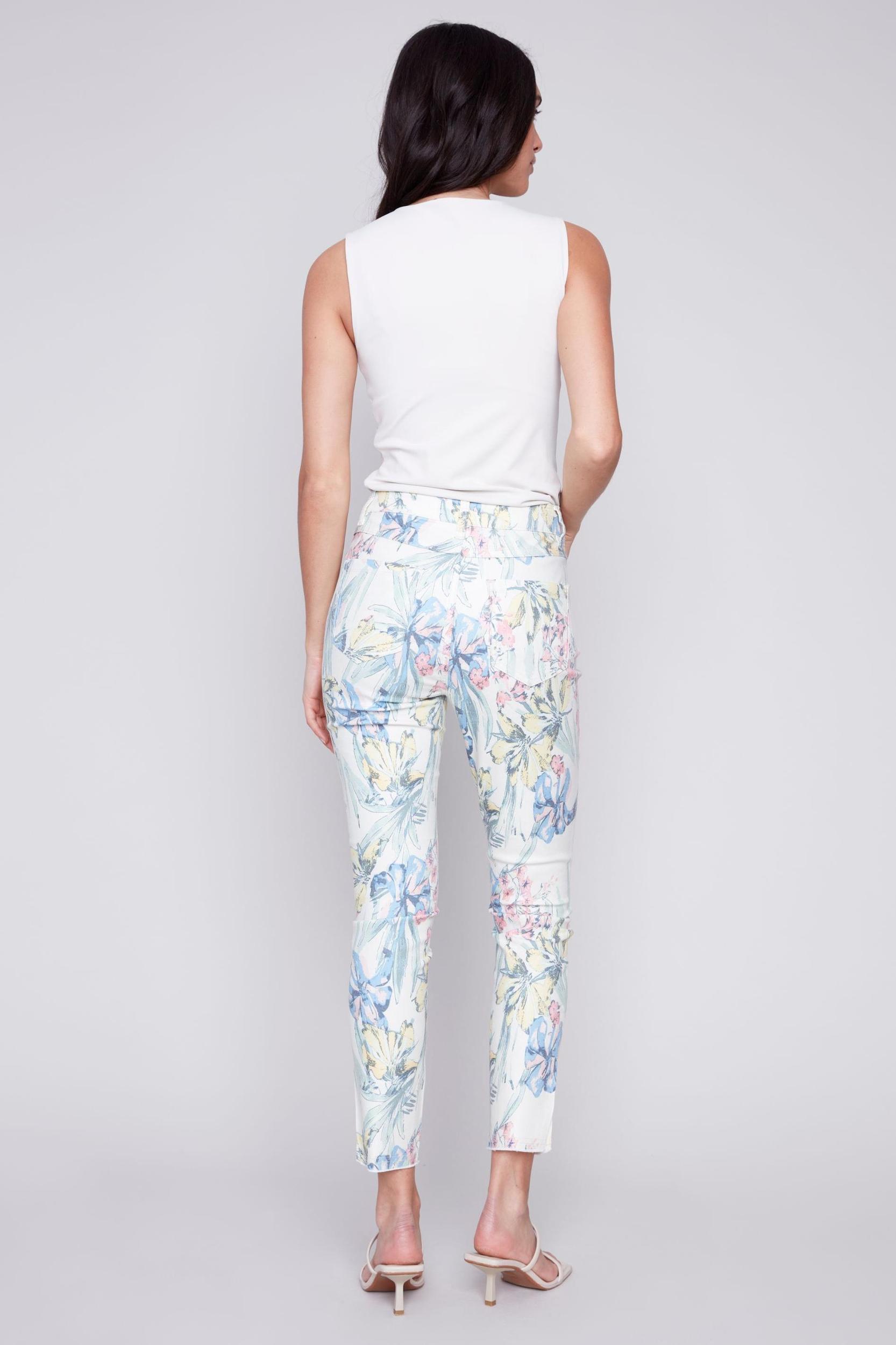 Floral Print Pant Product Image